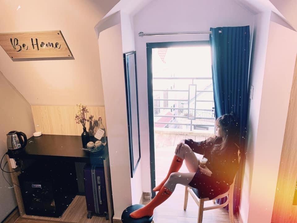 Be.Ho Dalat - Attic Hotel Екстериор снимка