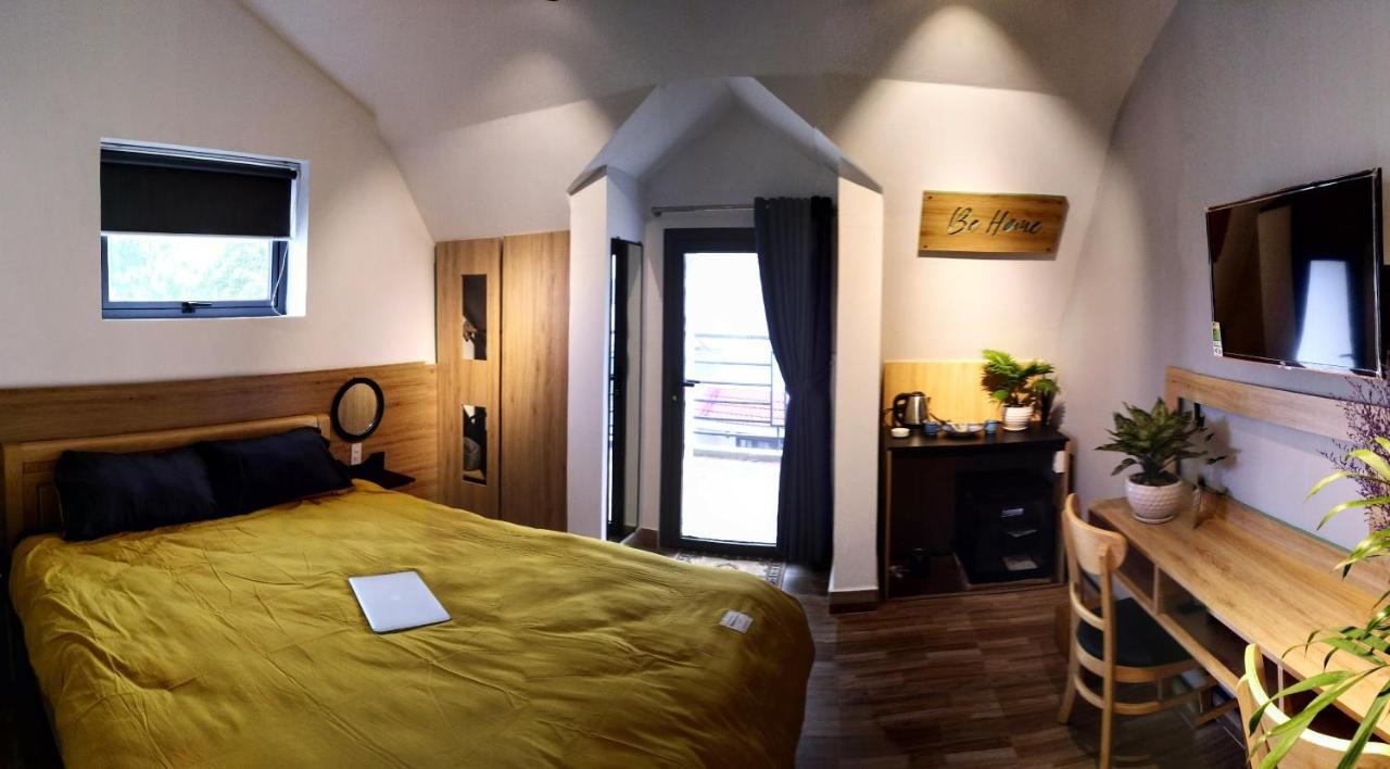 Be.Ho Dalat - Attic Hotel Екстериор снимка